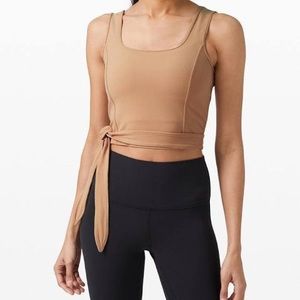 Lululemon Get Centered Crop